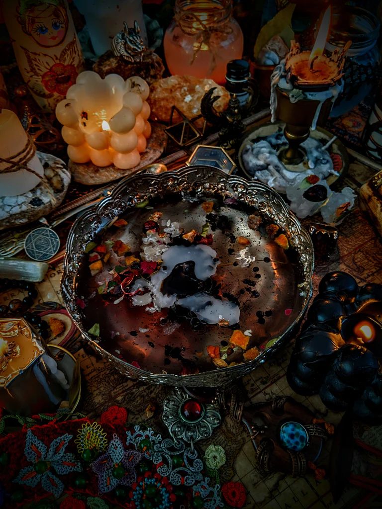 CANDLE WAX READING